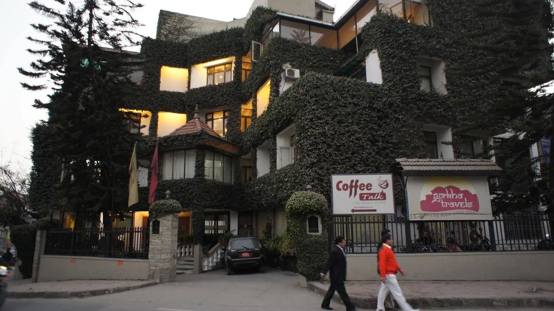 Marcopolo Business Hotel Kathmandu